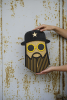 Morris Wall Mask | Wall Sculpture in Wall Hangings by Umasqu