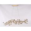Alan Mizrahi AM1220 Blossom Linear | Chandeliers by Alan Mizrahi Lighting Design
