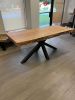 Solid Curly Maple Dining Table with Spider Base | Tables by Good Wood Brothers. Item composed of maple wood in mid century modern style