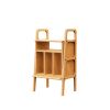 Modern vinyl record storage Handmade Custom Furniture | Cabinet in Storage by Plywood Project. Item made of birch wood compatible with minimalism and mid century modern style