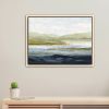 Midday Currents Art Print - Abstract Water Landscape | Prints in Paintings by Lara Eckerman Art