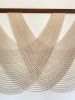 Boho Macrame Wall Hanging Large Fiber Art Modern Wall Decor Handmade Cotton Tapestry Minimalist Bohemian Home Decor | Wall Hangings by İnanç Yılmaz