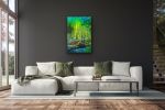 Spring Light | Oil And Acrylic Painting in Paintings by Checa Art. Item made of canvas