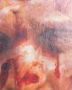 Timeless Red – Mixed Media Classical Bust Painting | Paintings by Dario Moschetta
