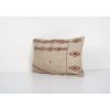 Anatolian Lumbar Striped Kilim Pillow Cover, Handmade Sofa R | Cushion in Pillows by Vintage Pillows Store