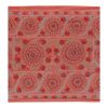 Suzani Silk Suzani With Pomegranates, Red Suzani Wall Hangin | Tablecloth in Linens & Bedding by Vintage Pillows Store