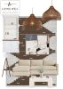 Sample Russet | Rugs by Hillary Ronney-Fernandes | LWI