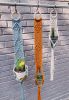 Macrame Wall Plant Hanger | Macrame Wall Hanging in Wall Hangings by Likewoah Handmade (Sam). Item made of fabric & fiber