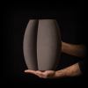 Intersect,  I - 0 0 0 1 | Vase in Vases & Vessels by BinaryCeramics. Item composed of ceramic in art deco style