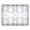 Decorative Tray: Swashes, Aluminum | Decorative Objects by Philomela Textiles & Wallpaper. Item composed of synthetic