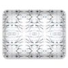 Decorative Tray: Swashes, Aluminum | Decorative Objects by Philomela Textiles & Wallpaper. Item composed of synthetic