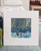 Slow Pause | Oil And Acrylic Painting in Paintings by Lisa Carney