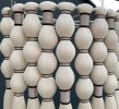 24x20 Inch Modern Macrame Bohemian Chandelier | Contemporary Home Decoration | Handcrafted Boho Ceiling Light | Chandeliers by RavaTapestryArt