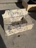 Calacatta Viola Marble Sink: Ribbed, Hand Carved, Wall Mount | Water Fixtures by AEGEAN MARBLE ARTISAN ATELIER