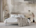 Silent Canvas — Abstract Luxury Wallpaper Mural | Wall Treatments by ELLE WALLS