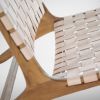 Grace Lounge Chair | Chairs by OM Editions: A Limited Edition Furniture Collection. Item composed of wood and leather