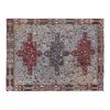 Handwoven Tribal Embroidery Tapestry Kilim | Small Rug in Rugs by Vintage Pillows Store. Item made of cotton with fiber
