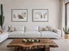 "Coastline" Art Print | Prints in Paintings by Kim Knoll Art. Item made of paper