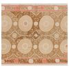 1960s Neutral Unusual Samarkand Uzbekistan Suzani - Soft Col | Tablecloth in Linens & Bedding by Vintage Pillows Store