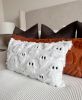 Spooky Ghost Lumbar Pillow Cover | Pillows by Busa Designs