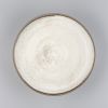 Plate Agala Snow | Dinnerware by Svetlana Savcic / Stonessa. Item made of stoneware