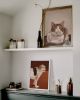 Dépanneur Cat | Prints by The Ugly Cat Studio
