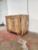 MODEL 1093 - Custom Single Sink Vanity | Countertop in Furniture by Limitless Woodworking. Item composed of maple wood in mid century modern or contemporary style