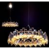 Alan Mizrahi AM7455 Crystal Saturne | Chandeliers by Alan Mizrahi Lighting Design