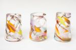Glass Blown Confetti Sparkle Glass | Drinkware by Maria Ida Designs