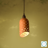 Serra Terracotta Pendant Lamp | Pendants by Lit Lamps - Sustainable Mindful Lighting. Item in asian or traditional style