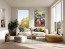 The Stillness That Made Me | Oil And Acrylic Painting in Paintings by Lisa Elley ART
