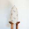 Tapestry Woven Diagonal Spring Flower Pillow 18x18 | Pillows by Vantage Design