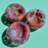 Glass Blown Neapolitan Mini Nest Bowl | Decorative Bowl in Decorative Objects by Maria Ida Designs. Item composed of glass
