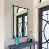 Overlapping Metal Mirror | Decorative Objects by Sand & Iron
