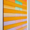 New York Stripe Colour Study Painting | Paintings by Amelia Coward