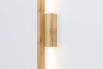 Dimming for sconces (electrical part and button) | Sconces by Next Level Lighting. Item composed of wood