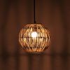 Tena Round Quilled Hanging Lamp | Pendants by Home Blitz. Item composed of metal