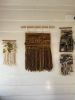 Medium textured autumnal handwoven contemporary wall art han | Tapestry in Wall Hangings by Wolfpit Studio. Item composed of wood & cotton compatible with boho and contemporary style