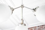 Globe Lights - Modern Ceiling Lamp - Model No. 9174 | Chandeliers by Peared Creation. Item composed of brass and glass