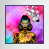 Her Heart Is Neon | Digital Art in Art & Wall Decor by Heirloom Wild by Candace Marquette