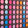 Three Hundred And Twenty Four Ombre Stripe Dots Painting, Black | Paintings by Amelia Coward