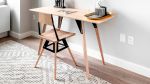 Clarke Desk | Tables by Tronk Design. Item composed of maple wood