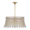 Alan Mizrahi MV3005 Serafina Large Drum Chandelier | Chandeliers by Alan Mizrahi Lighting Design