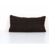 Vintage Turkish Goat Hair Siirt Shaggy Woven Kilim Pillow Co | Cushion in Pillows by Vintage Pillows Store