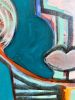 Vivienne | Original Acrylic Painting | Oil And Acrylic Painting in Paintings by Aleea Jaques ,
