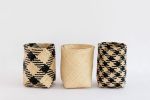 Woven Storage Basket | Storage by NEEPA HUT. Item composed of bamboo