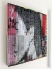 What Now #3 | Collage in Paintings by Paola Bazz. Item composed of paper in contemporary or eclectic & maximalism style