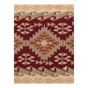 Vintage Turkish Kayseri Kilim Rug 4' X 7'5" | Area Rug in Rugs by Vintage Pillows Store. Item made of wool & fiber