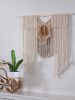 Take the bull by the horn | Macrame Wall Hanging in Wall Hangings by indie boho studio. Item made of wood & wool compatible with boho and contemporary style