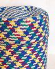Medium Oaxacan Woven Basket - Multi | Storage Basket in Storage by MINNA